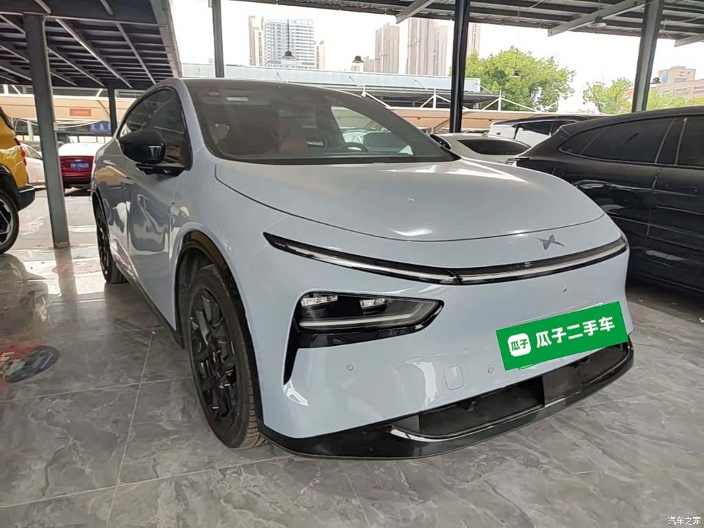 Xpeng G7, 2025 4