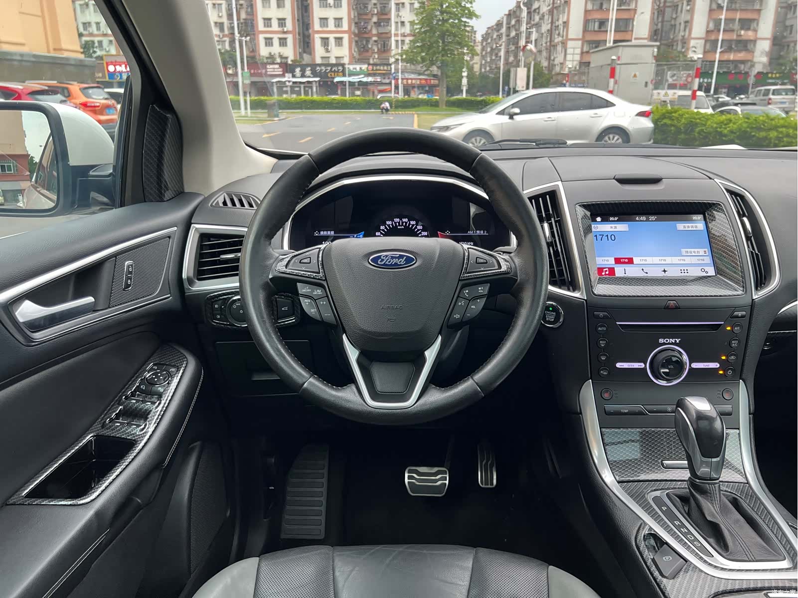 Ford Edge, 2017 19