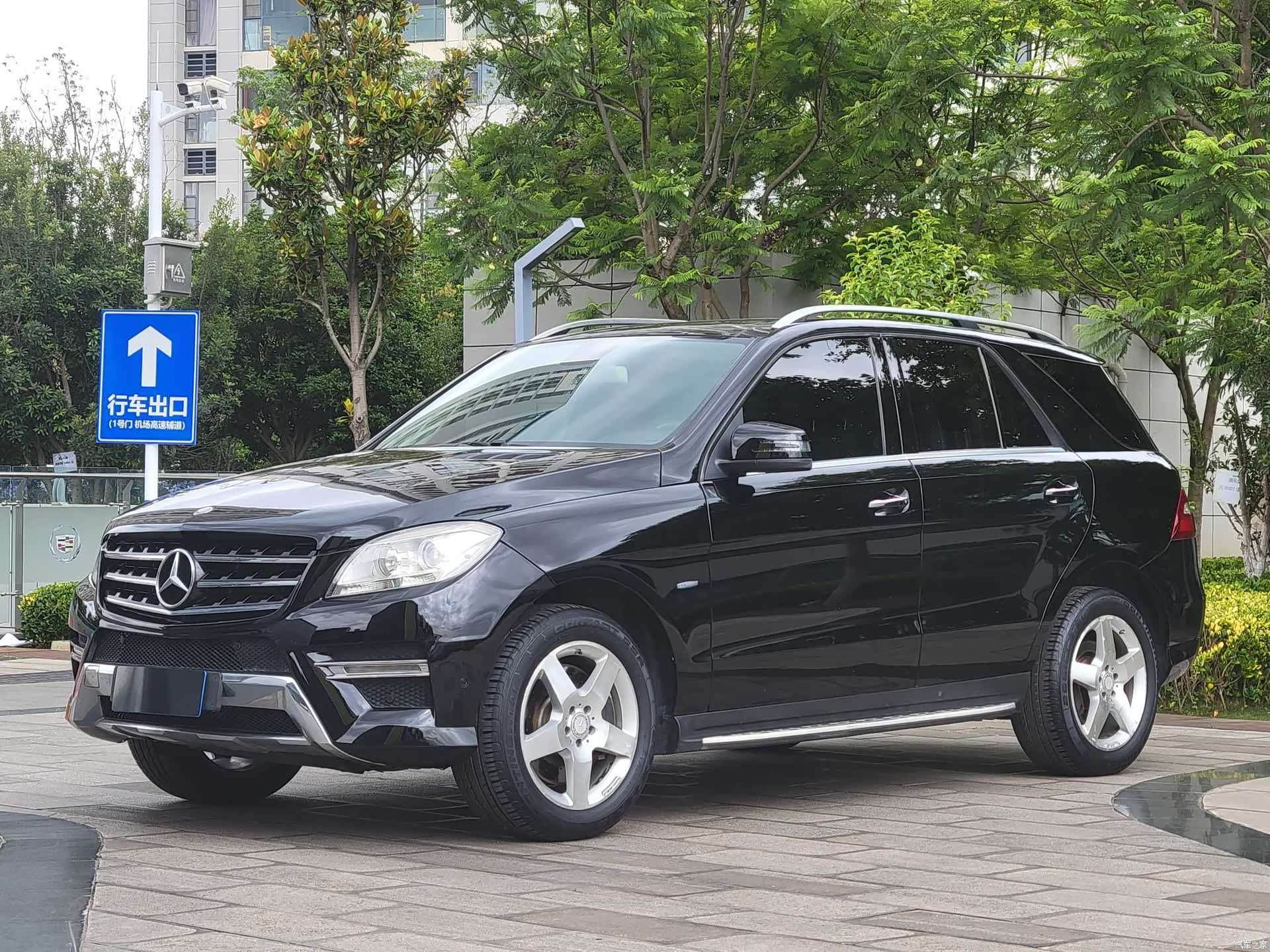 Mercedes-Benz M-Class, 2014 1
