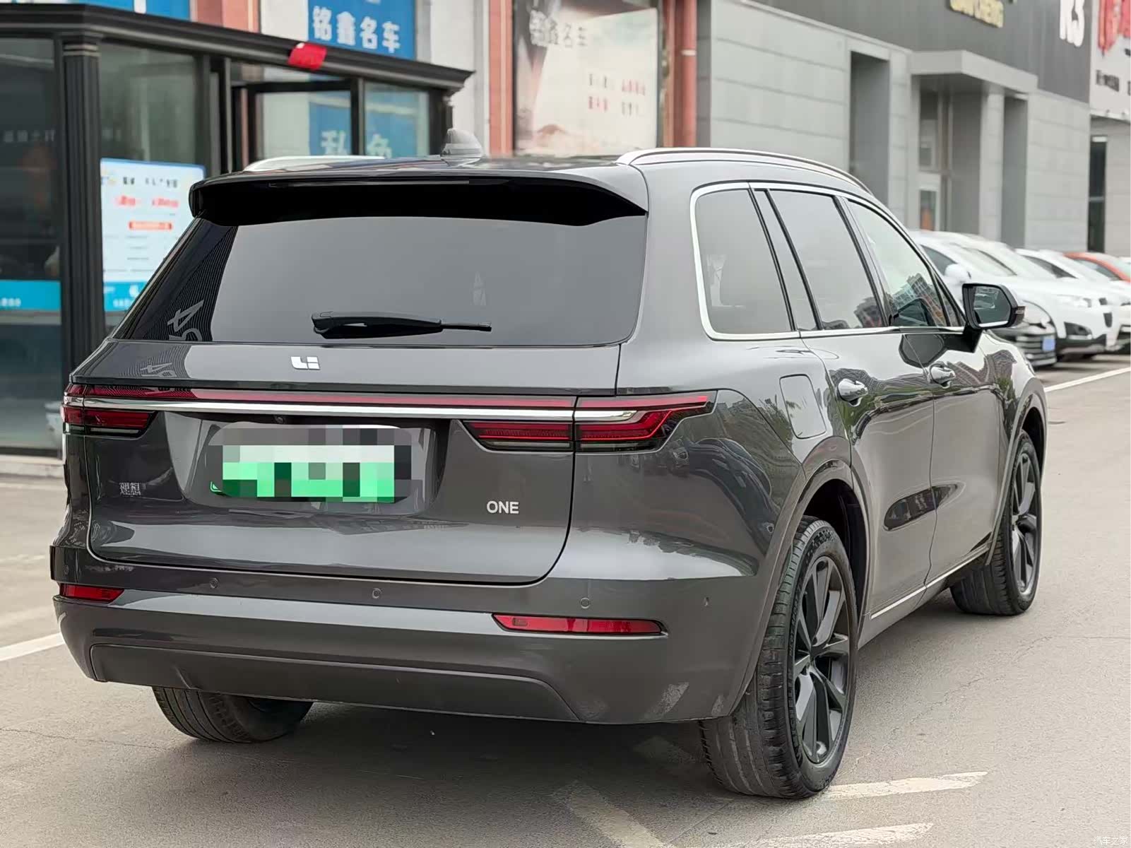 Li Auto ONE, 2022 4