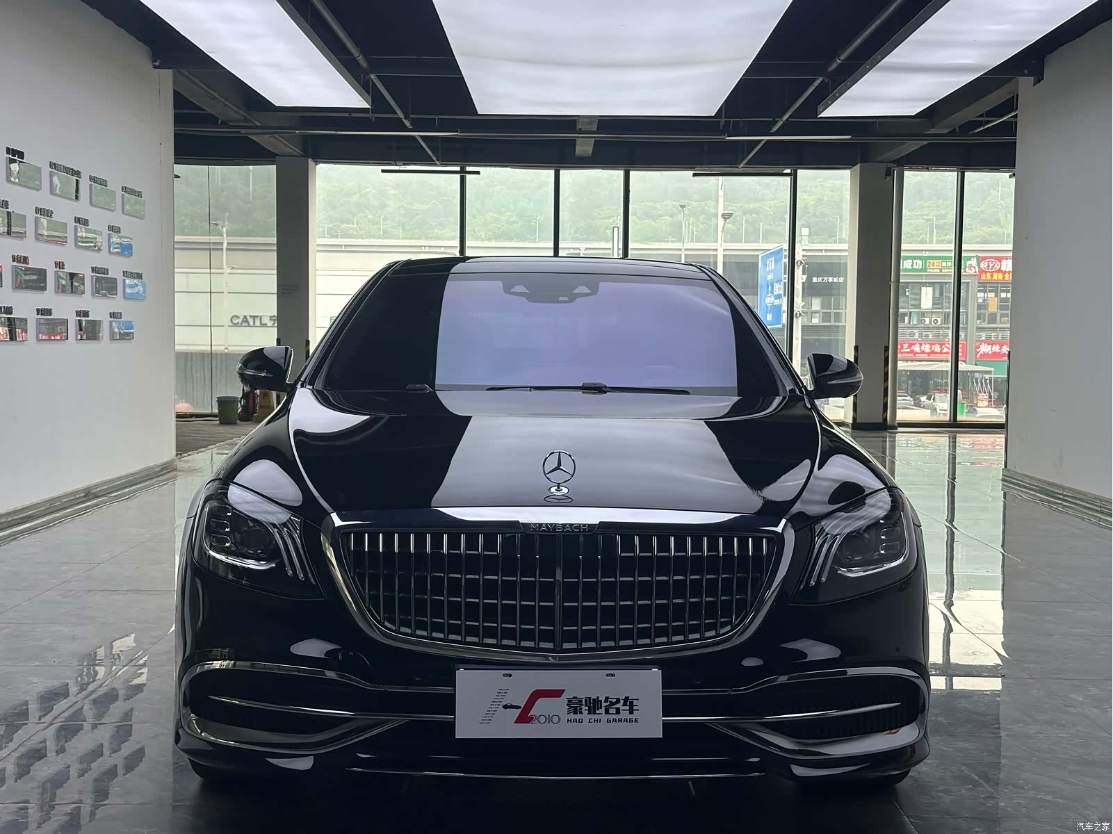 Maybach S-Class, 2019 2