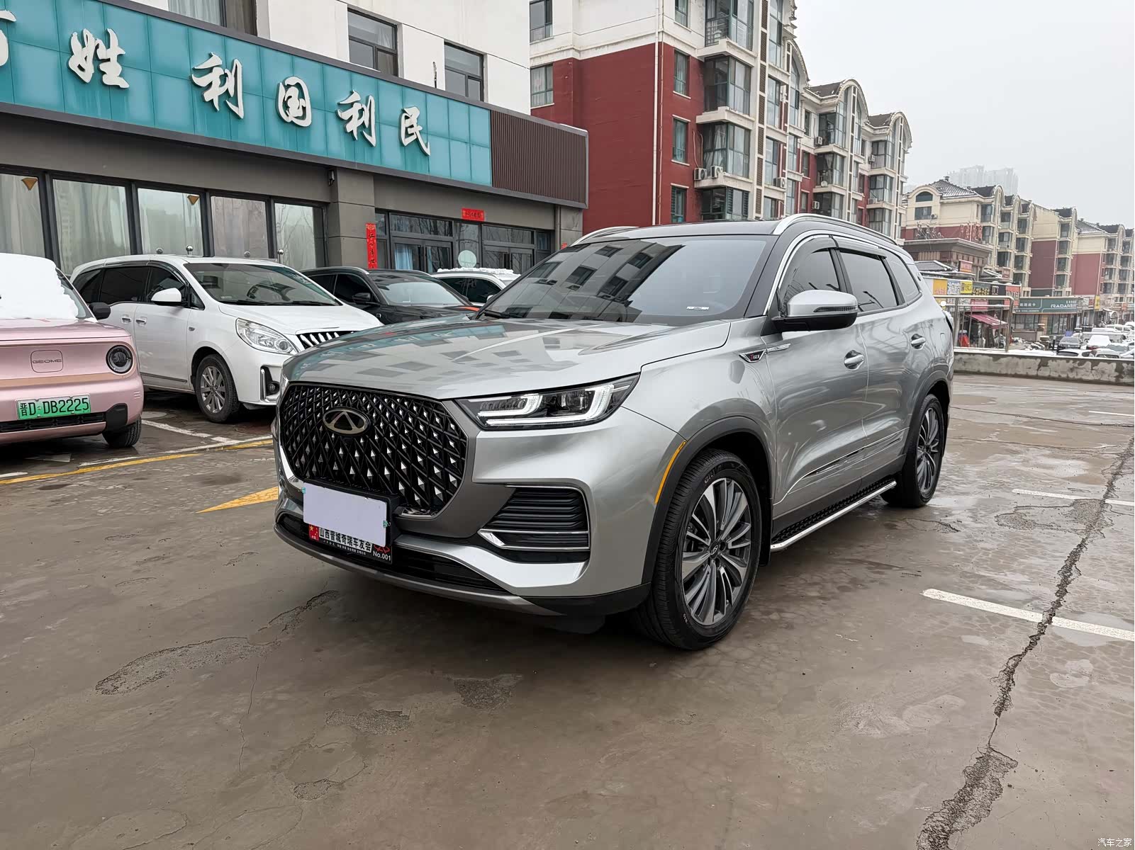 Chery Tiggo 8 Plus, 2024 1