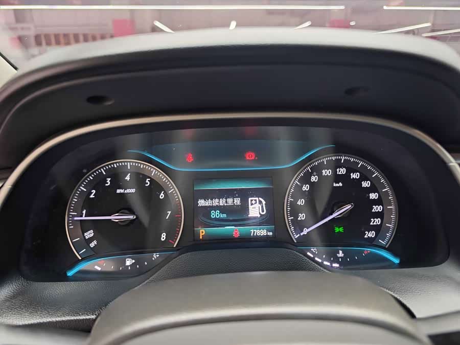 Buick Inslight 2020, фото 11