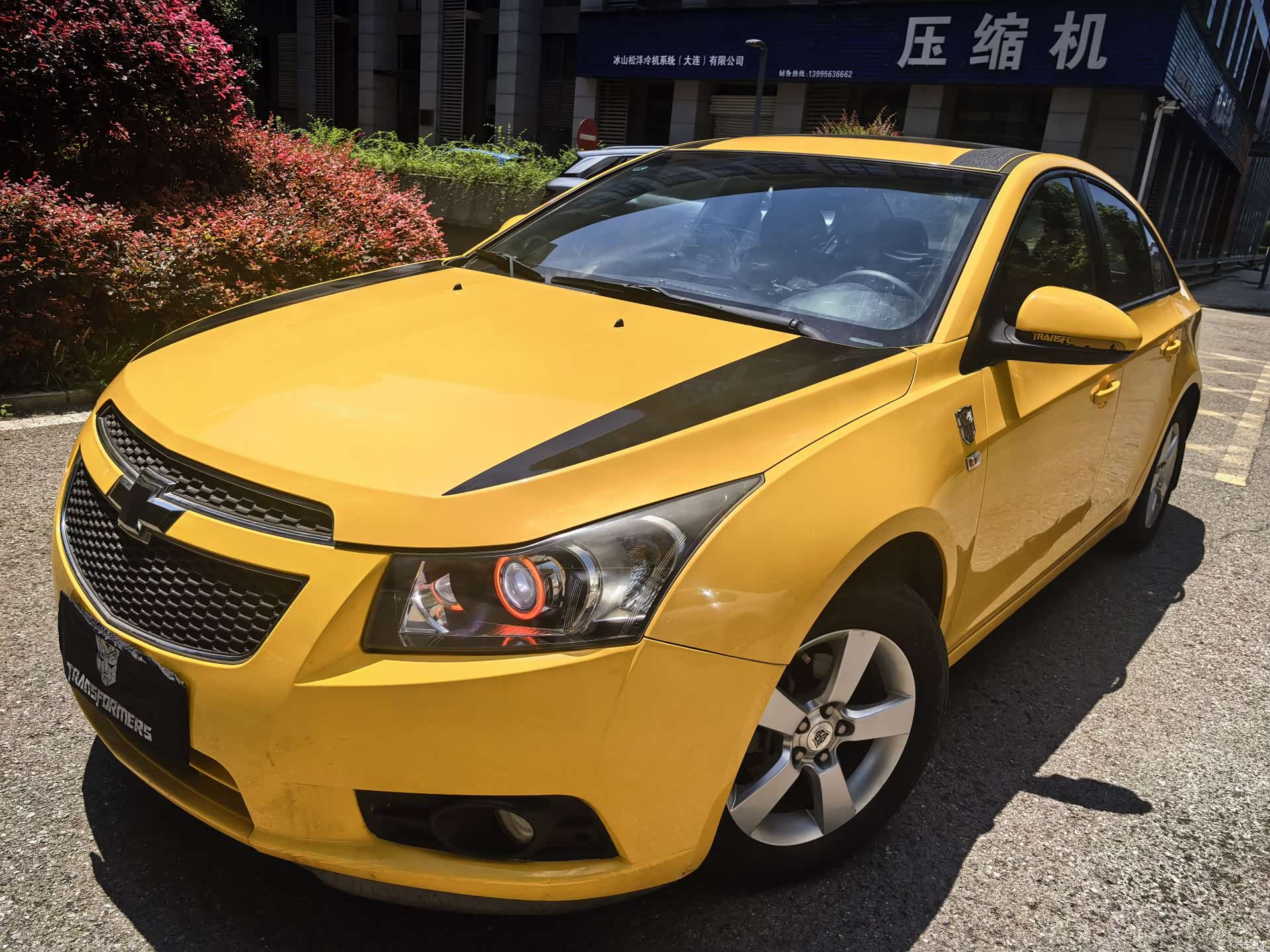 Chevrolet SE, 2011 2