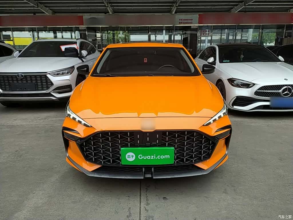 MG MG6, 2022 3