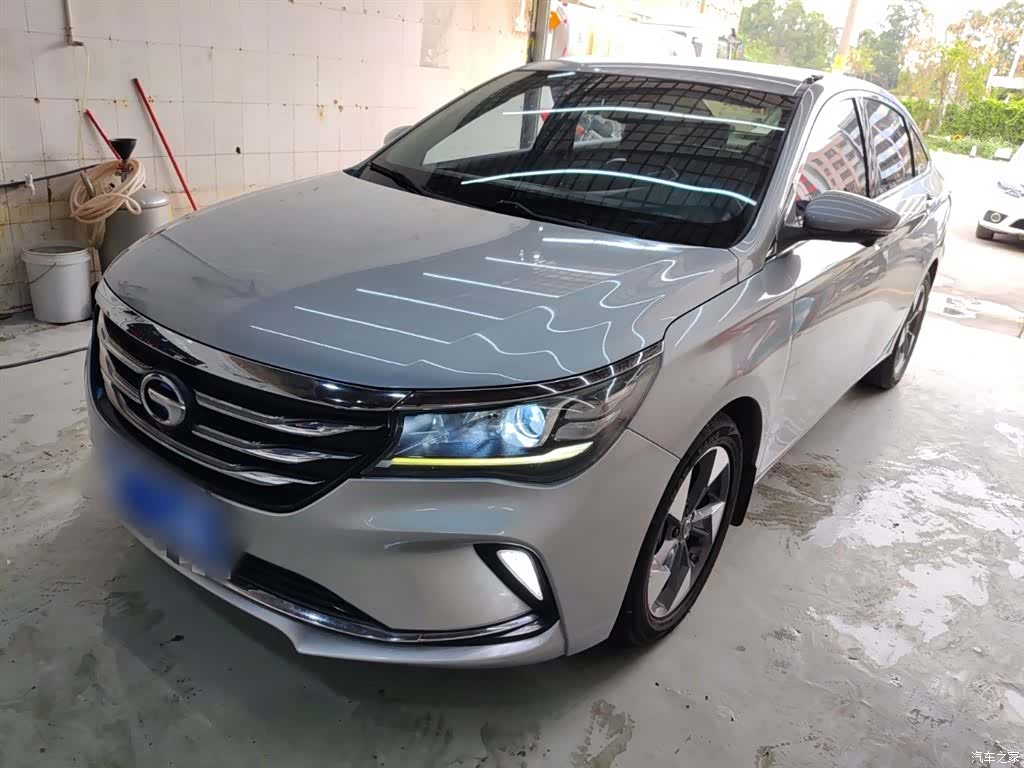 GAC GA4, 2018 1