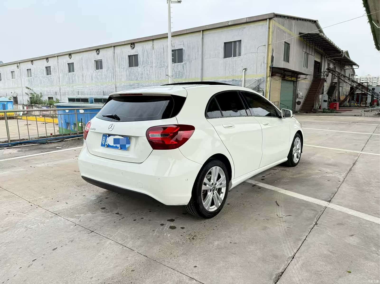 Mercedes-Benz A-Class, 2017 3