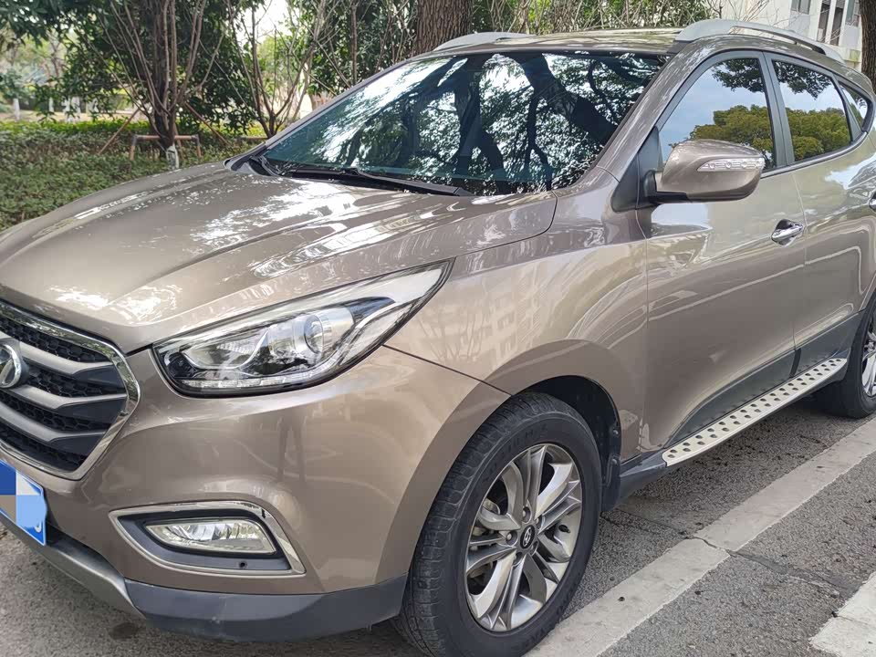 Hyundai Beijing ix35 Hyundai Beijing ix35