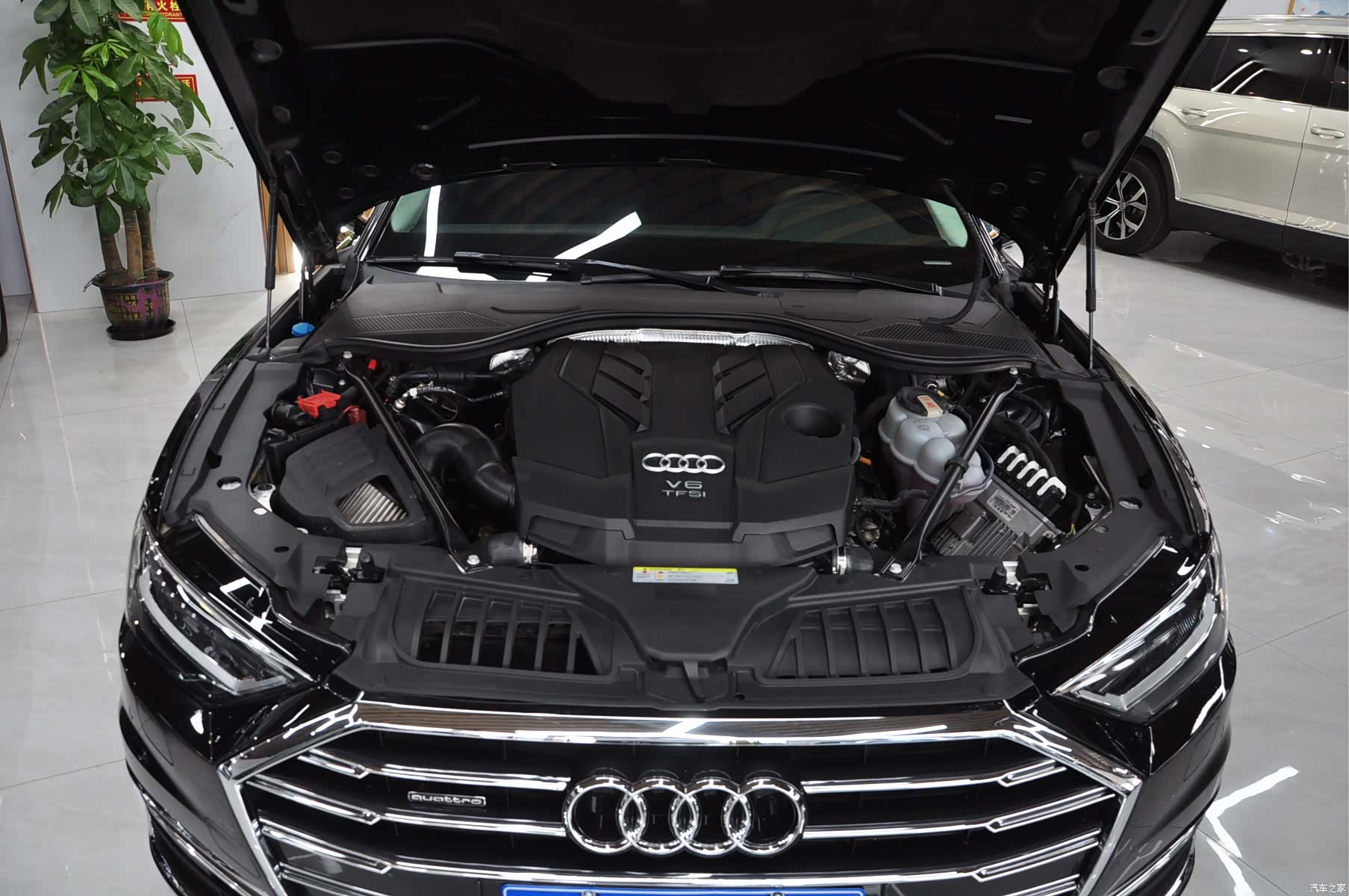 Audi A8L, 2021 16