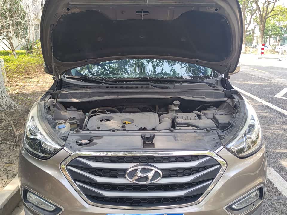 Hyundai Beijing ix35 Hyundai Beijing ix35
