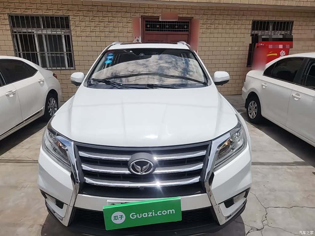 BAIC S6, 2016 3