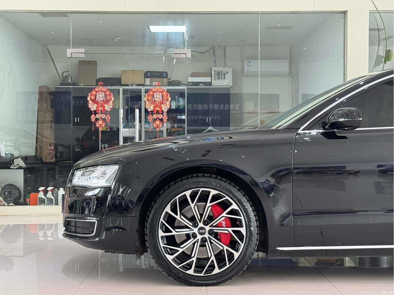 Audi A8L, 2016 13