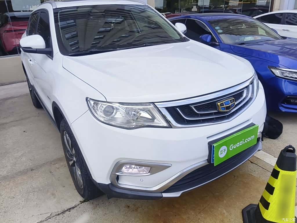 Geely Boyue, 2018 22