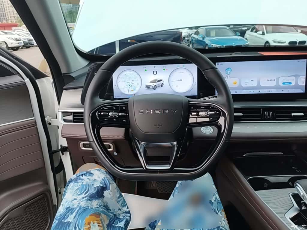Chery Tiggo 8, 2024 11