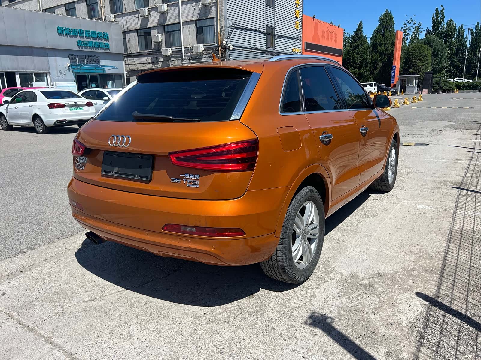Audi Q3, 2013 7