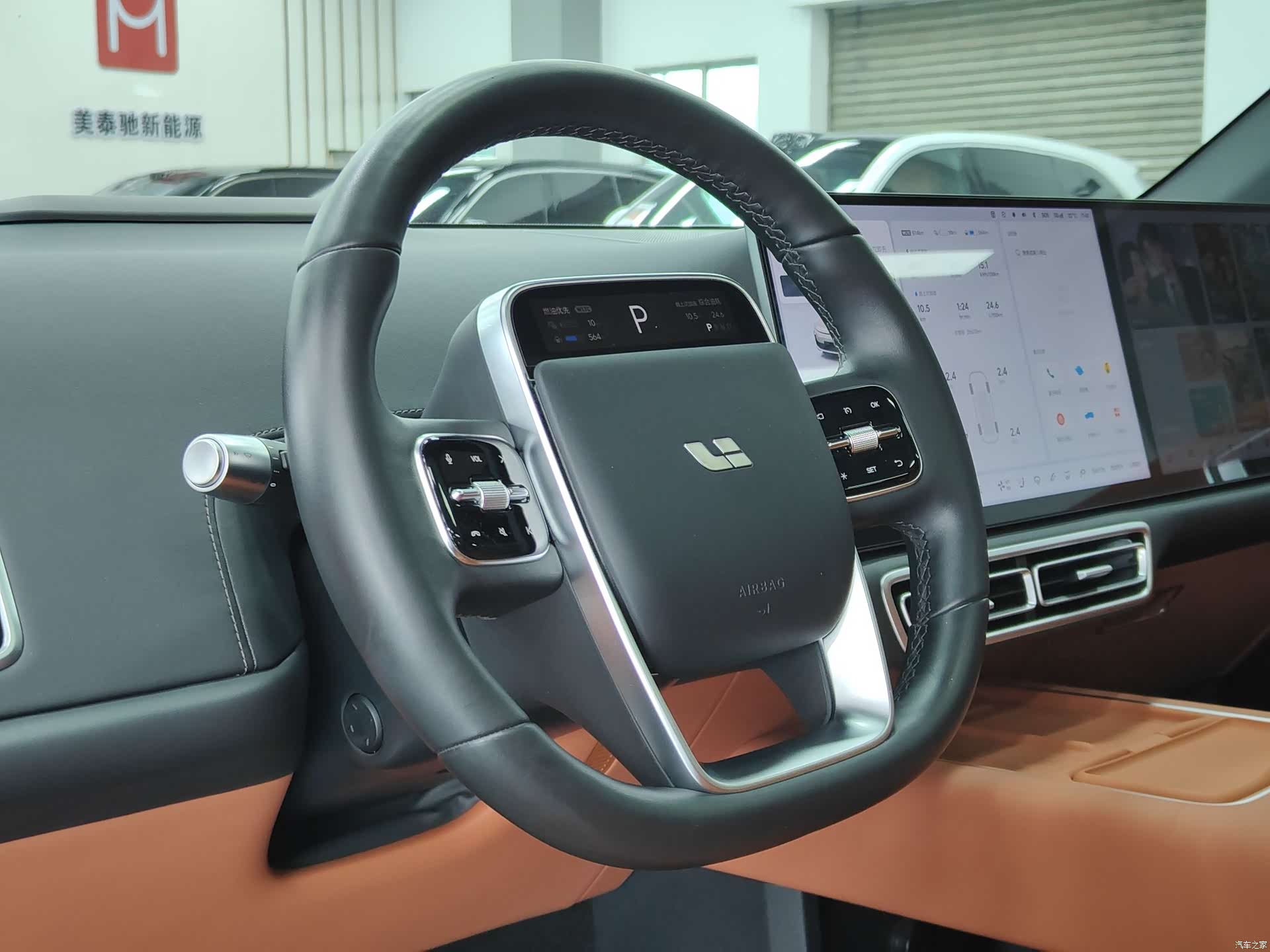 Li Auto L6, 2024 все фото