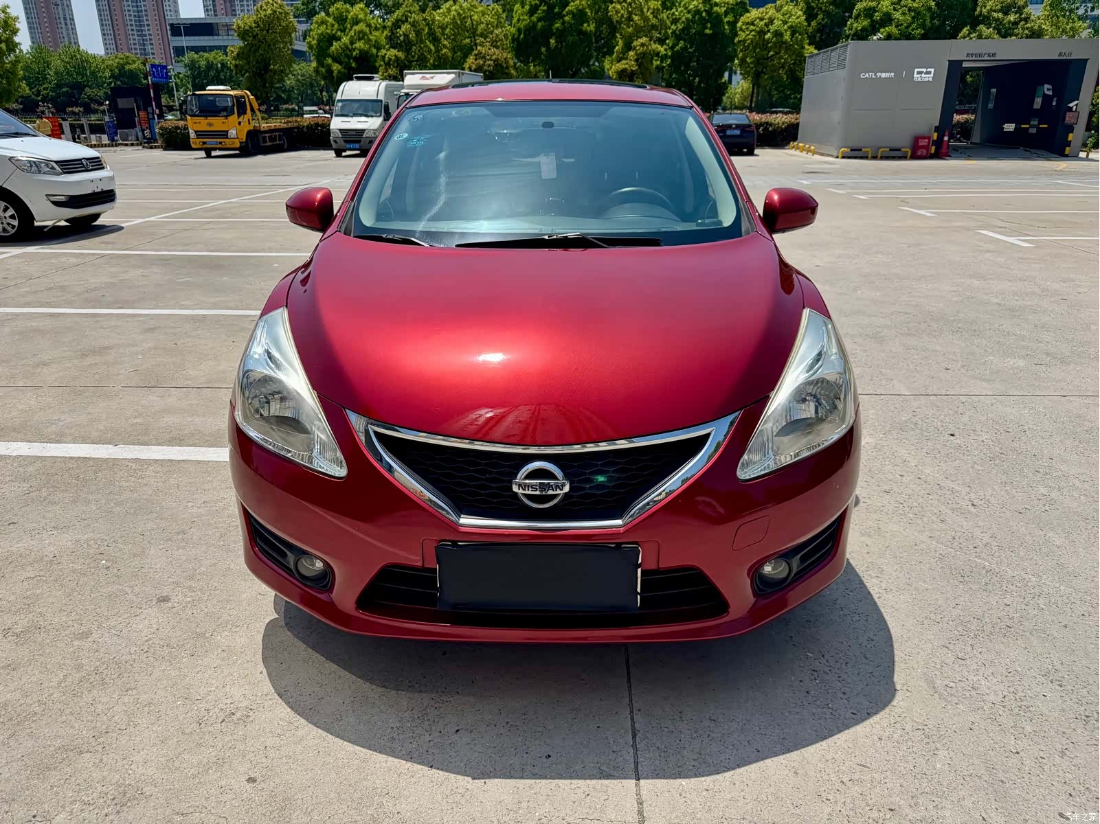 Nissan Tiida, 2012 2