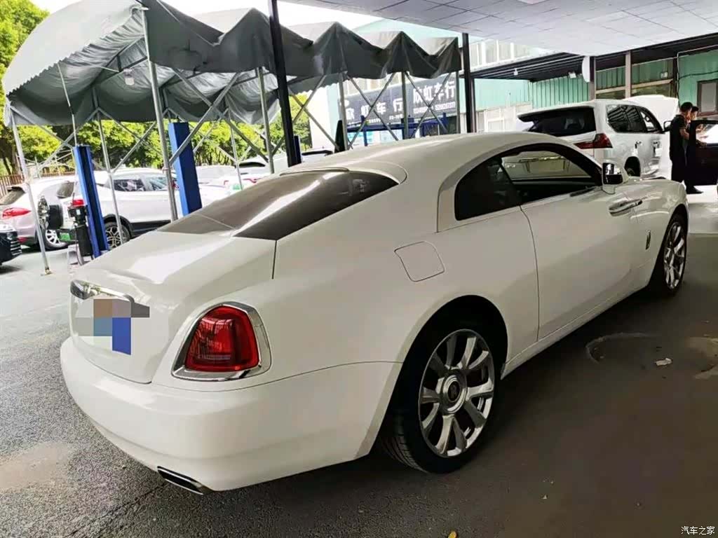 Rolls-Royce Wraith, 2021 8