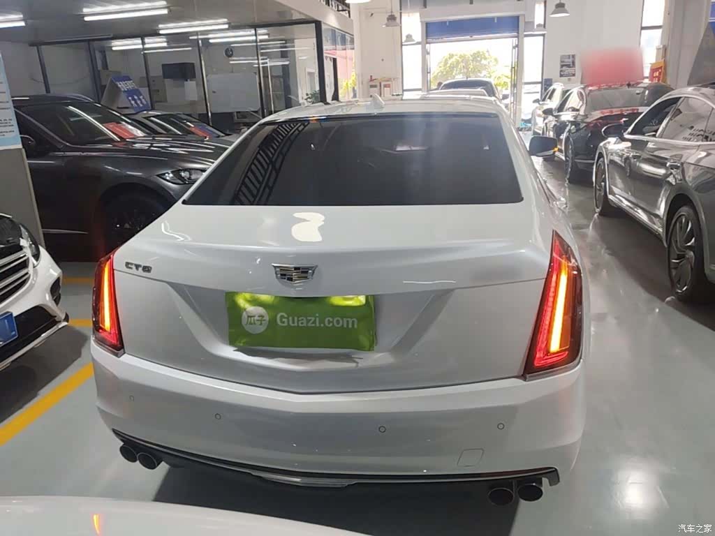 Cadillac CT6, 2018 6
