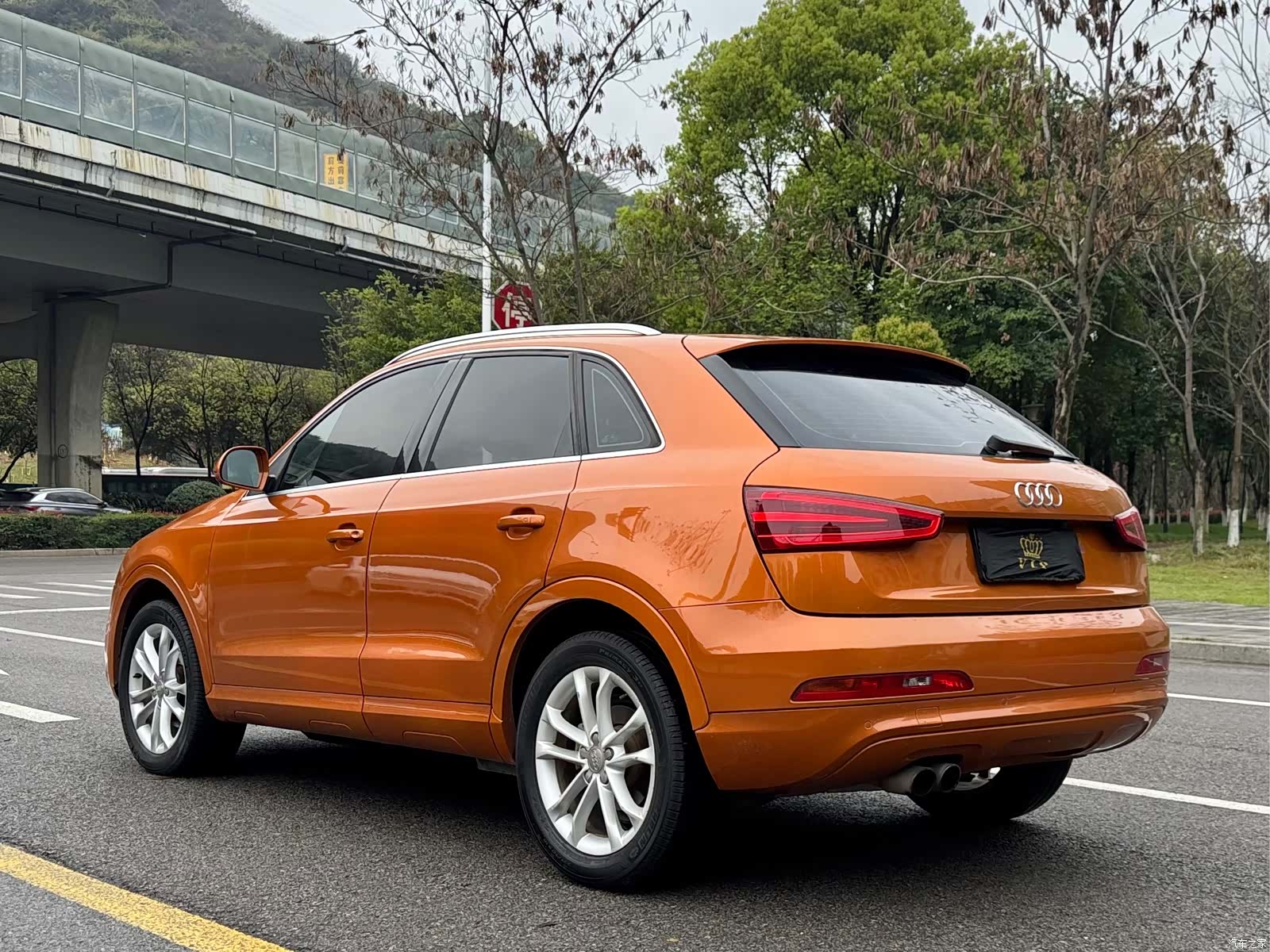 Audi Q3, 2013 4