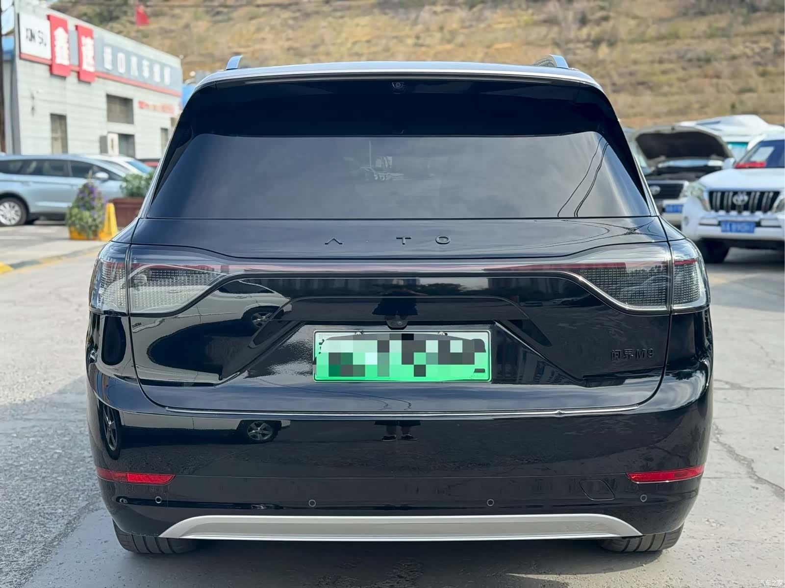 AITO M9, 2024 8