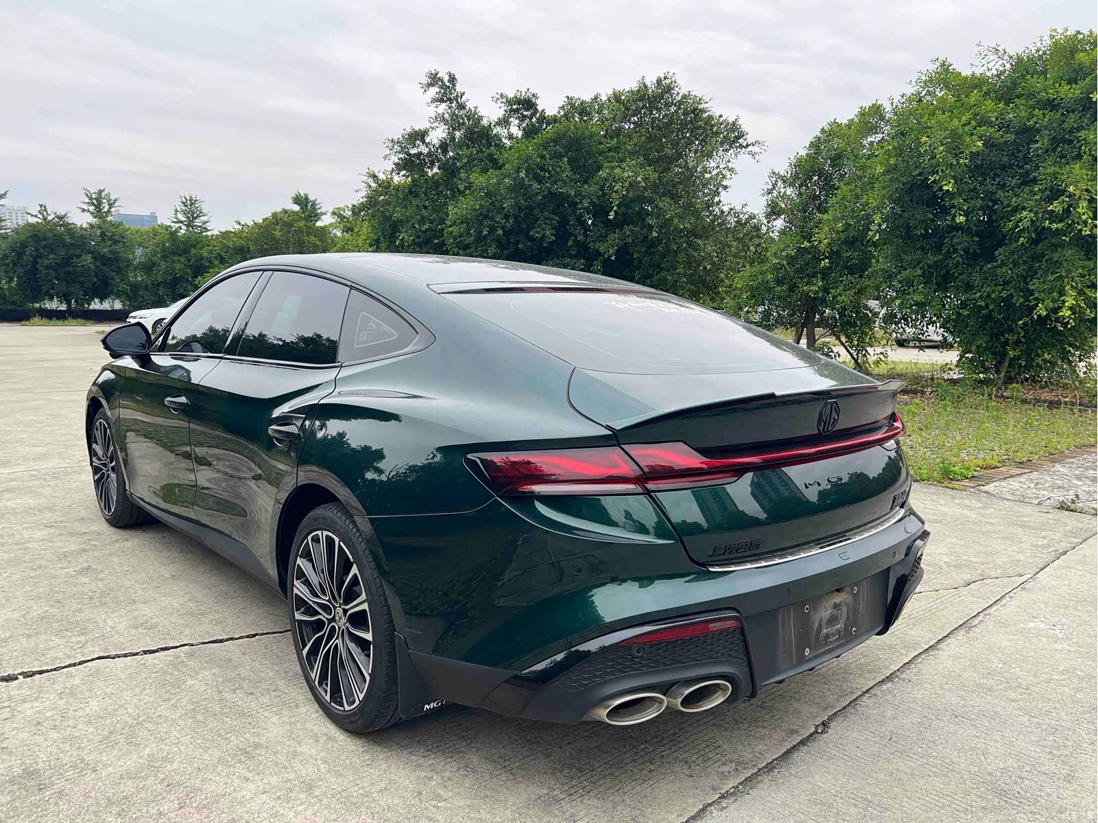 MG MG7, 2024 27