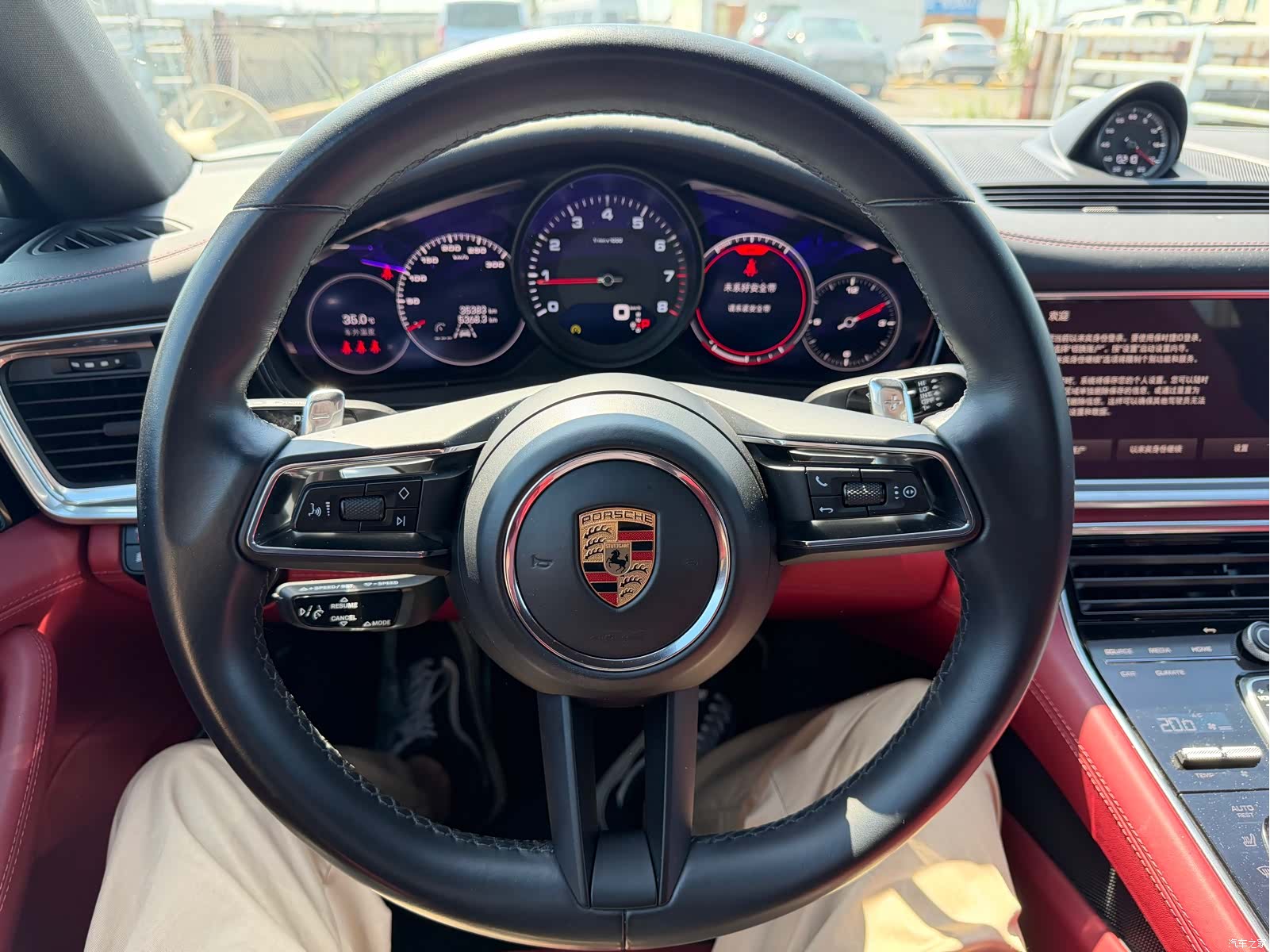 Porsche Panamera, 2023 14