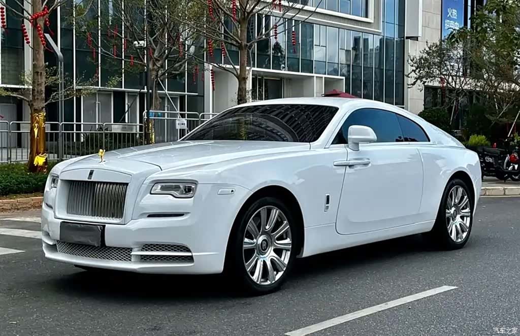 Rolls-Royce Wraith
