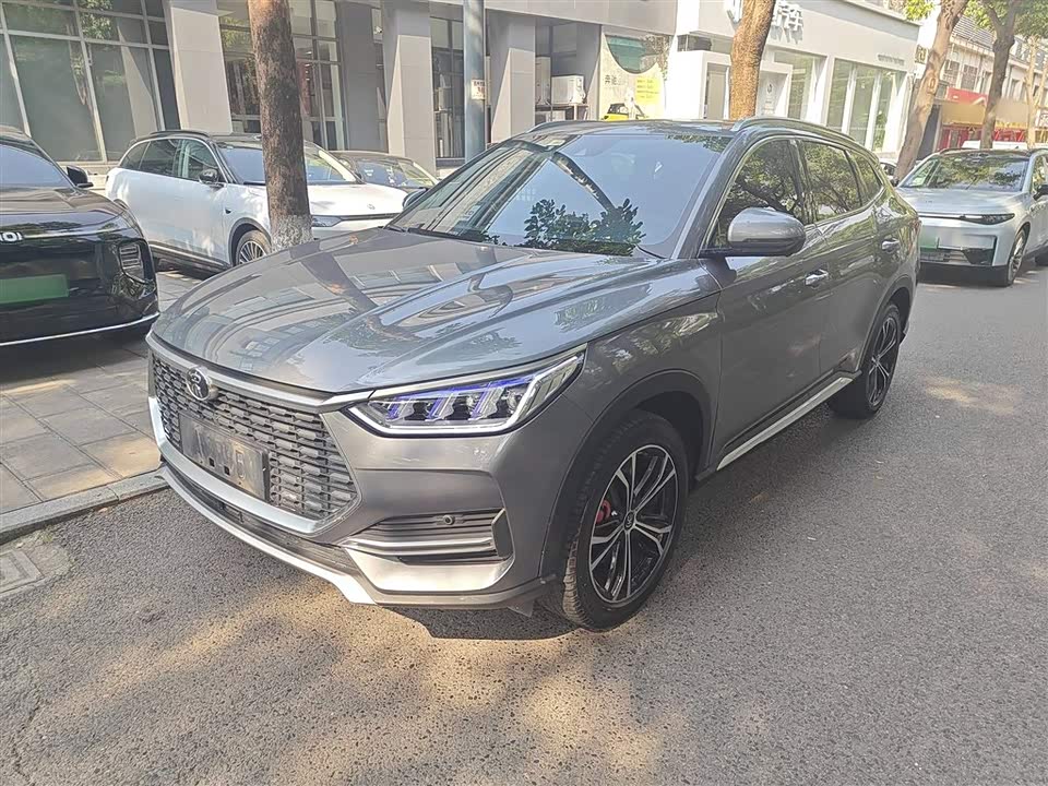 BYD Song Yuan BYD Song Yuan