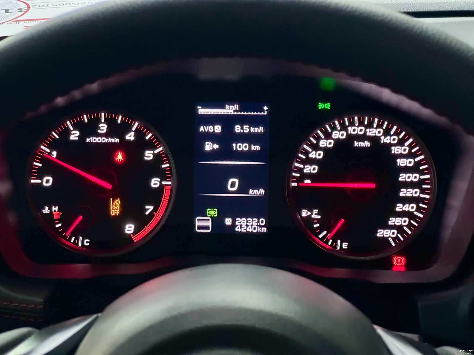 Subaru WRX, 2025 17