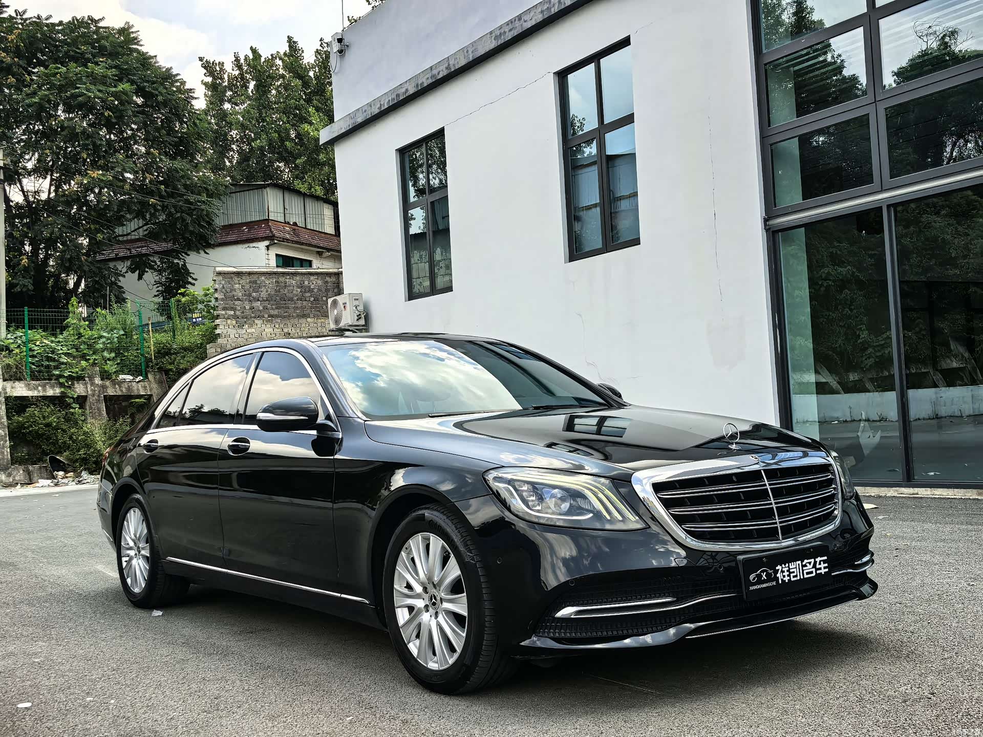 Mercedes-Benz S-Class, 2019 3