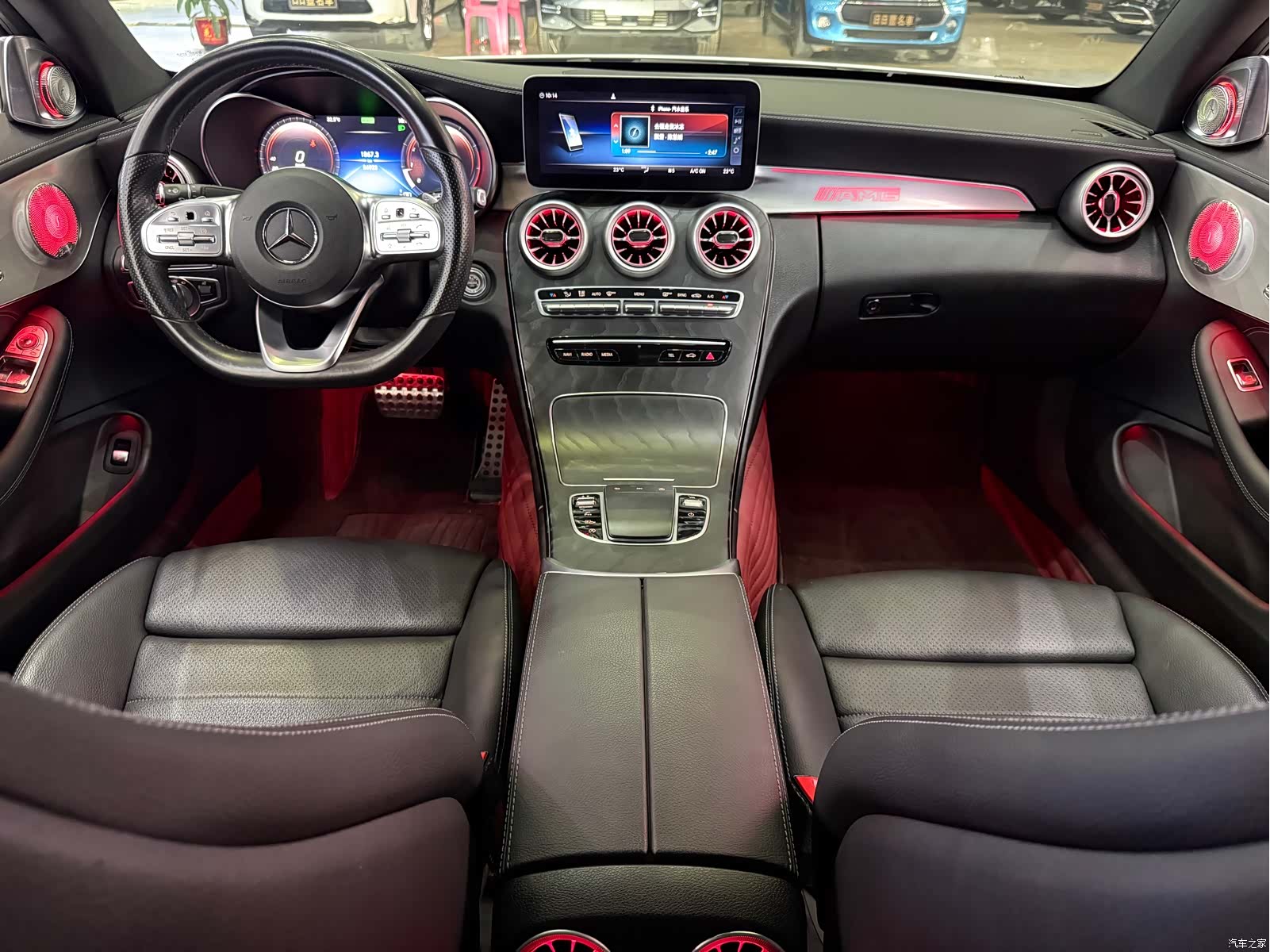 Mercedes-Benz C-Class, 2019 19