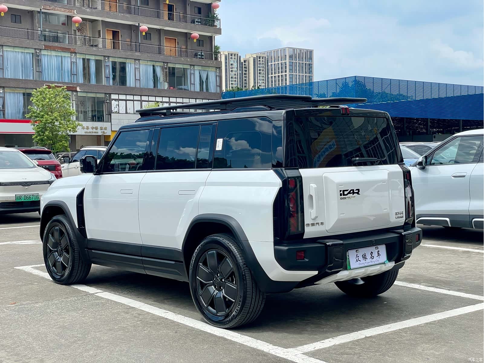 Chery iCAR, 2024 4