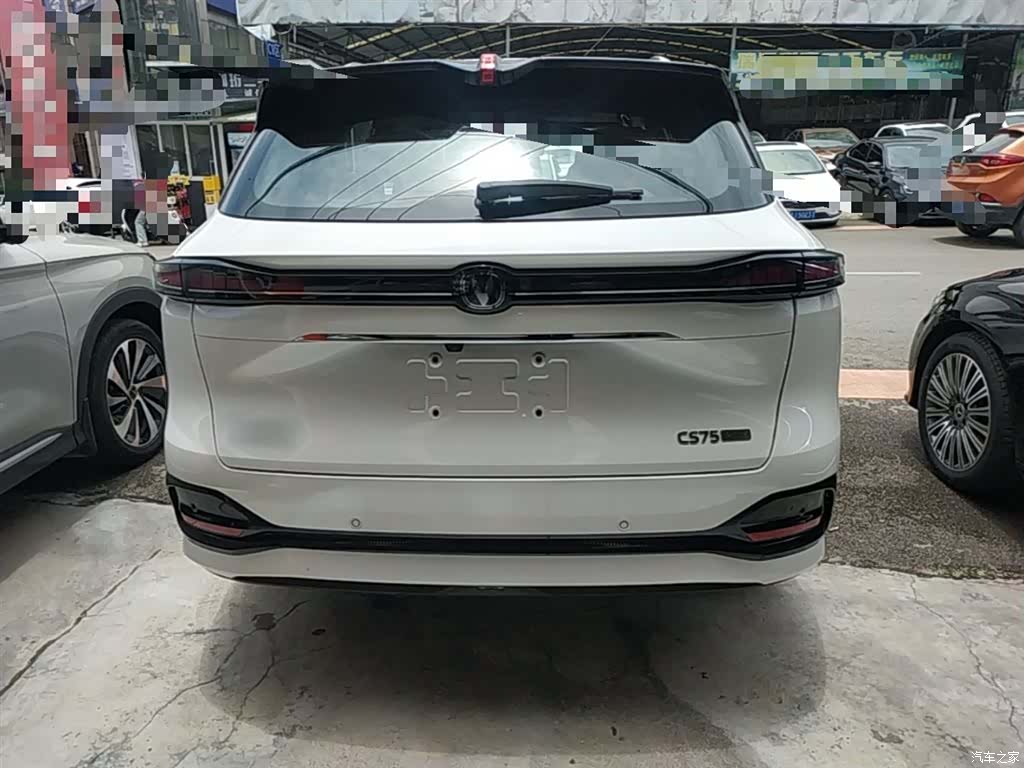 Changan CS75, 2025 6