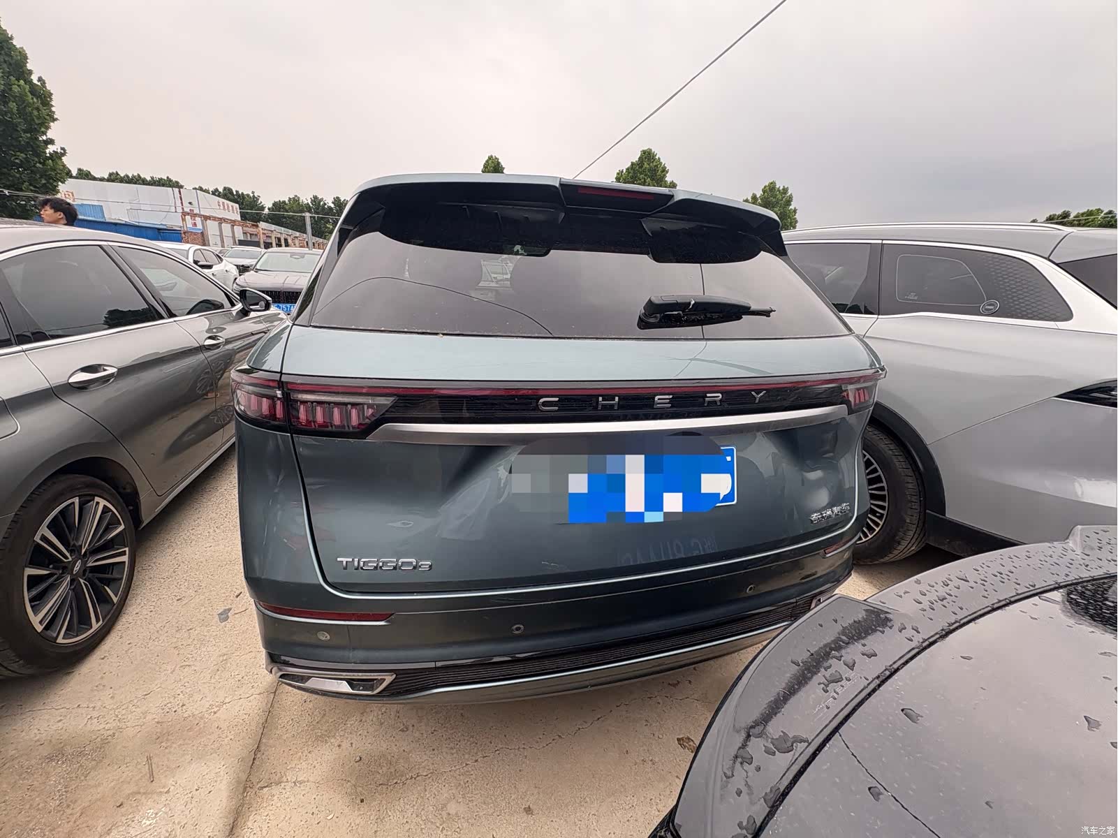 Chery Tiggo 9, 2024 8