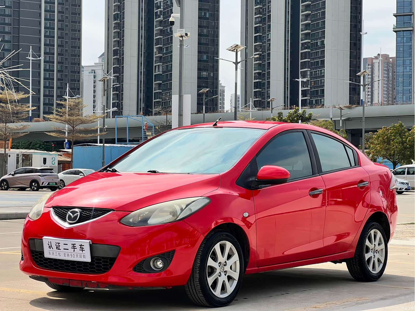 Mazda 2, 2012 1