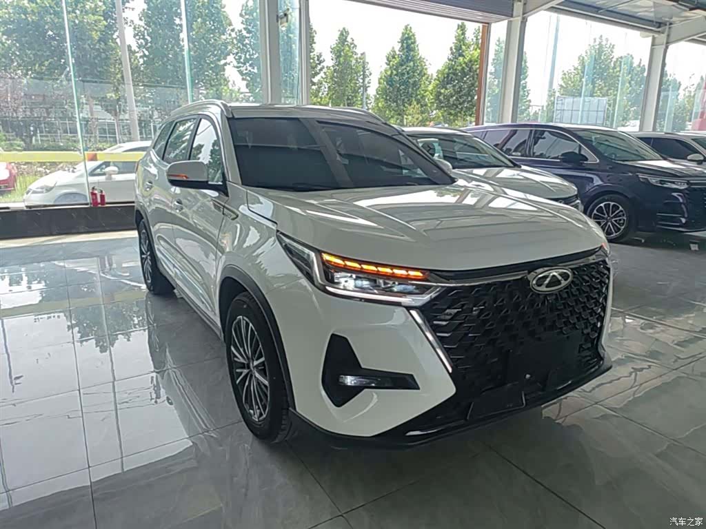 Chery Tiggo 8, 2024 4