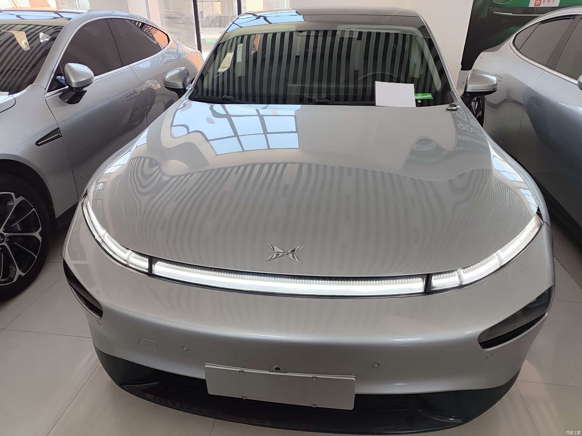 Xpeng P7, 2020 2