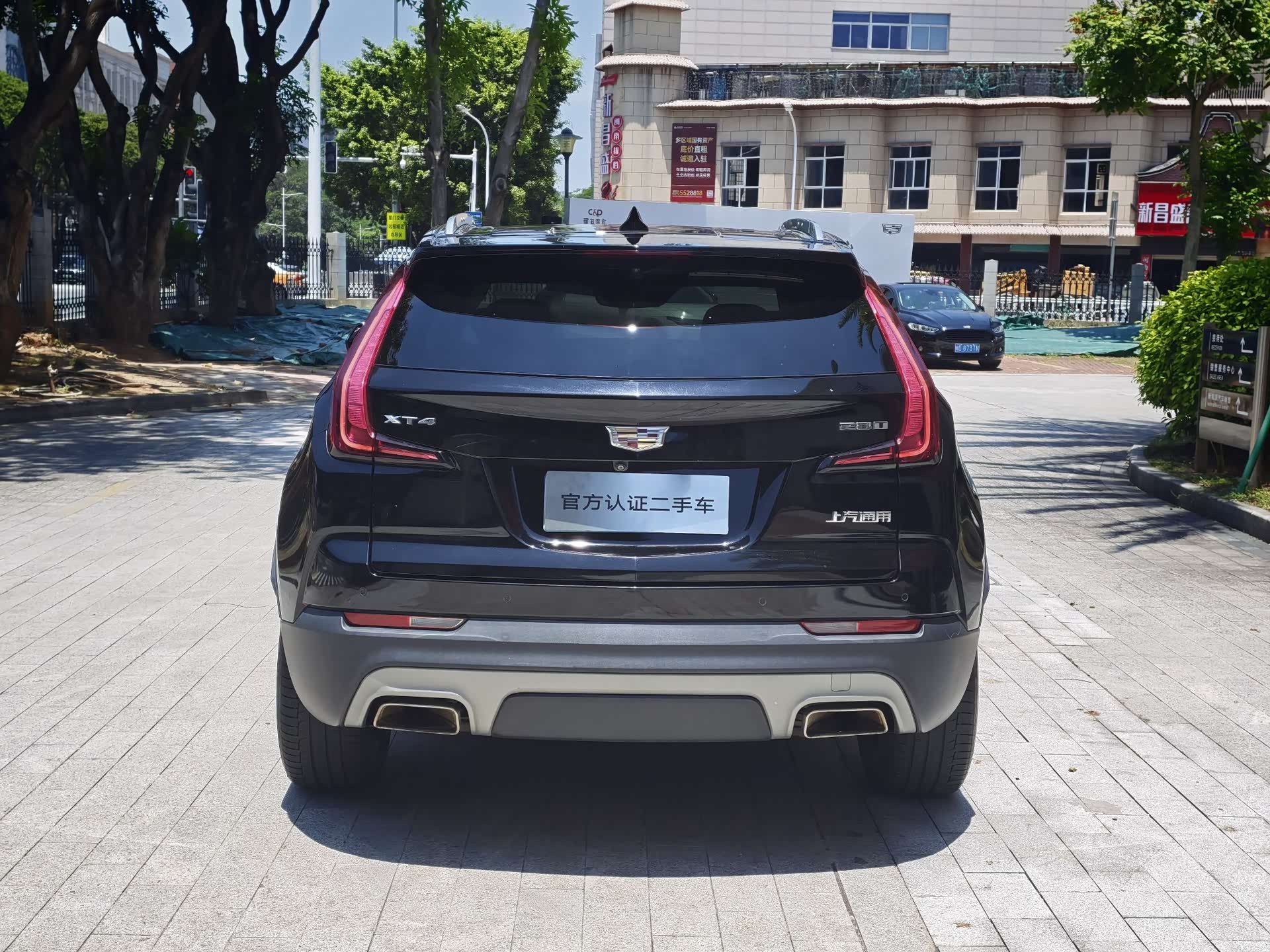 Cadillac XT4, 2019 6