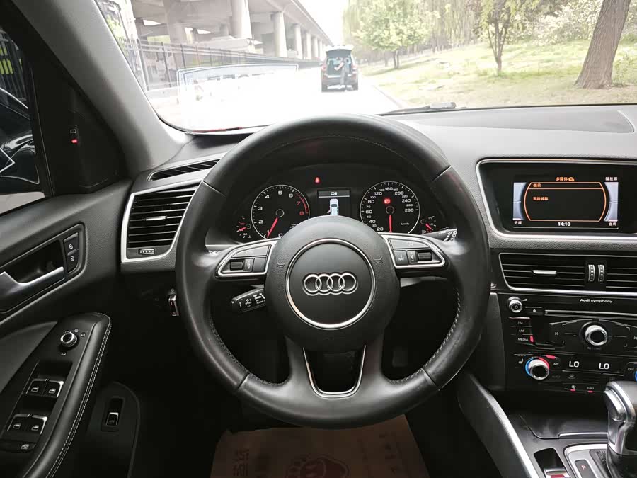 Audi Q5 2018, фото 9
