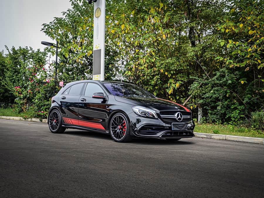 Mercedes-Benz A-Class AMG (imported) 2018, фото 2