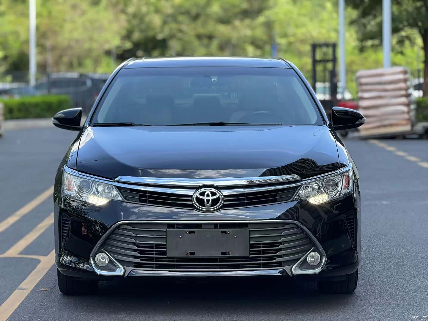 Toyota Camry, 2015 2