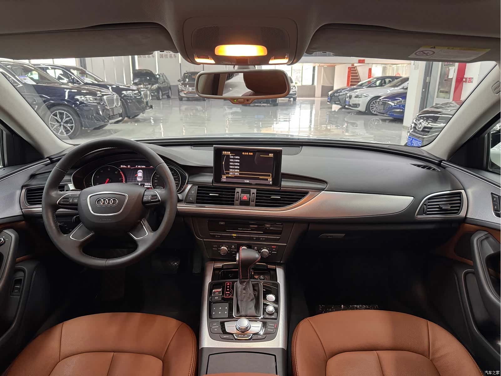 Audi A6L, 2015 13