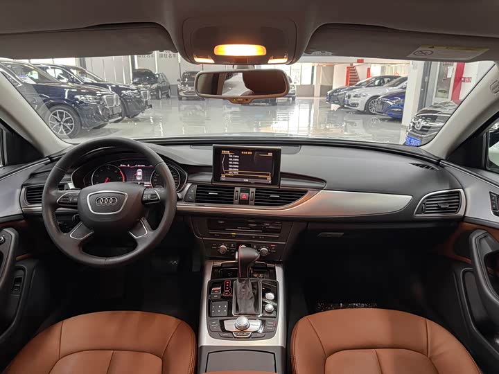 Audi A6L 2014 TFSI biao zhun xing