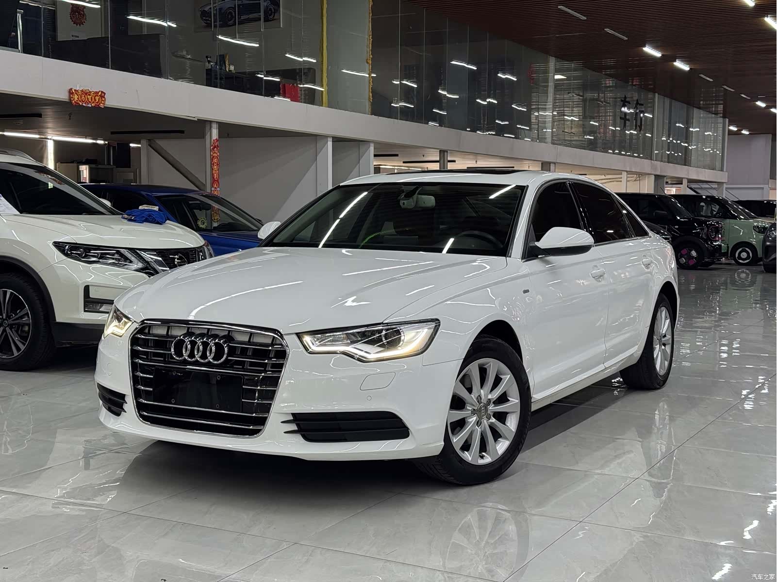 Audi A6L, 2015 1