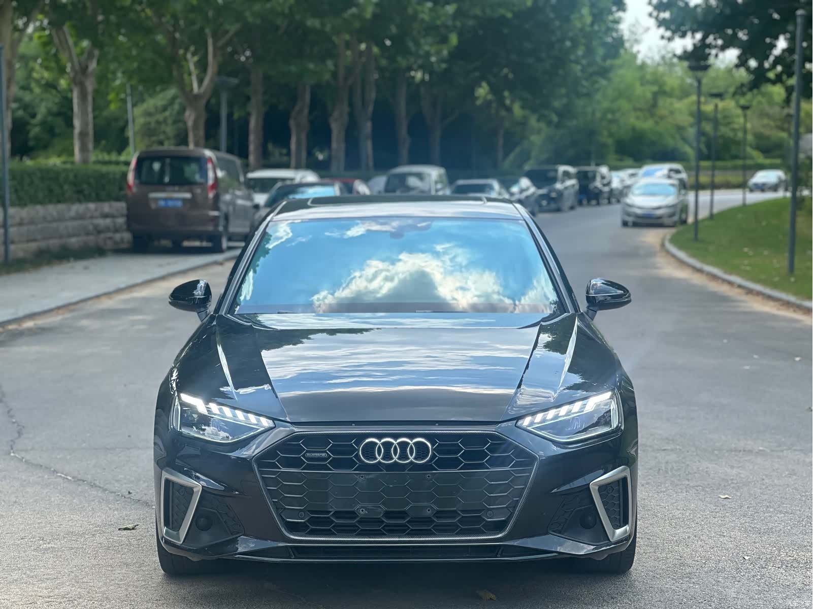Audi A4L, 2021 2