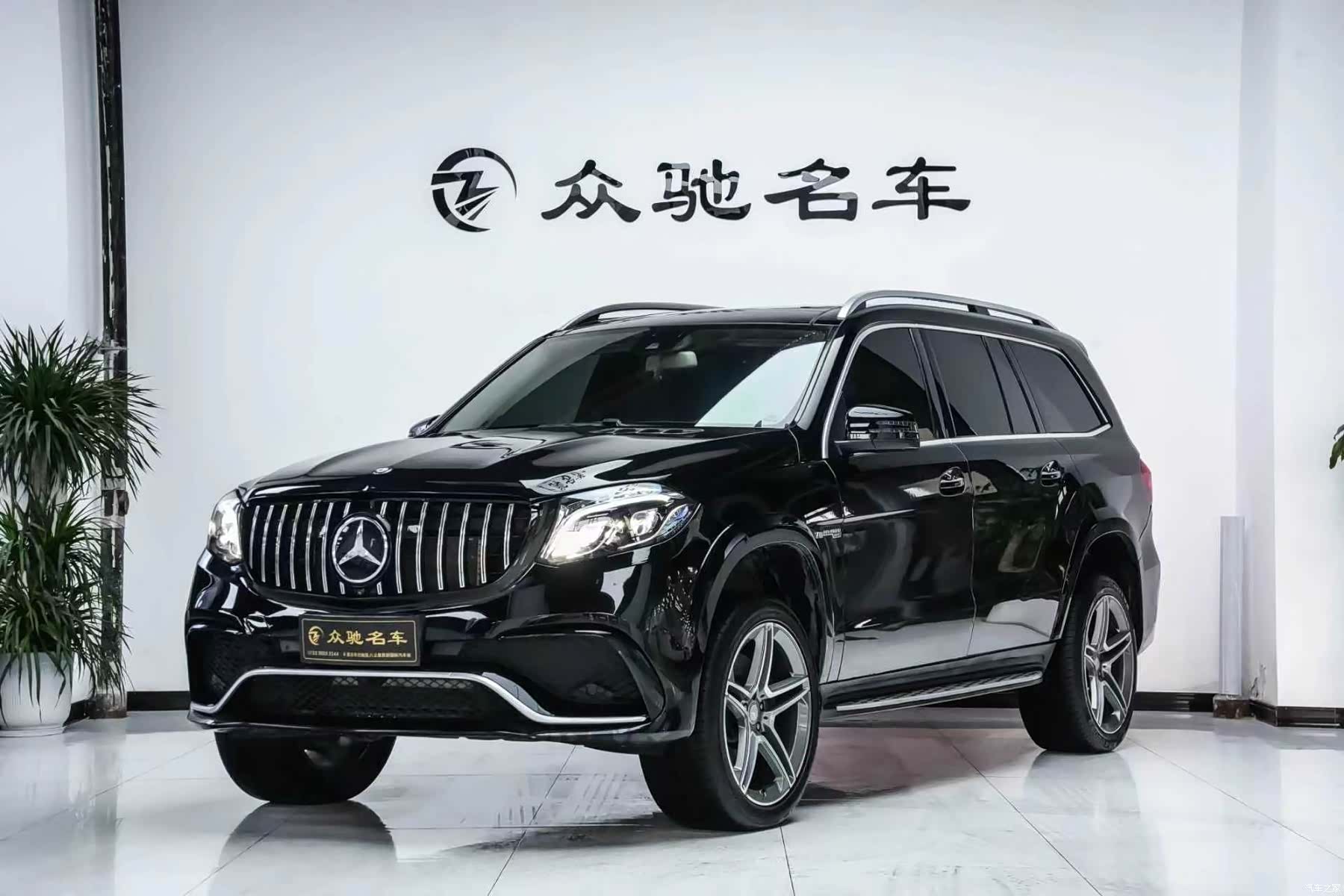 Mercedes-Benz GL-Class, 2014 1