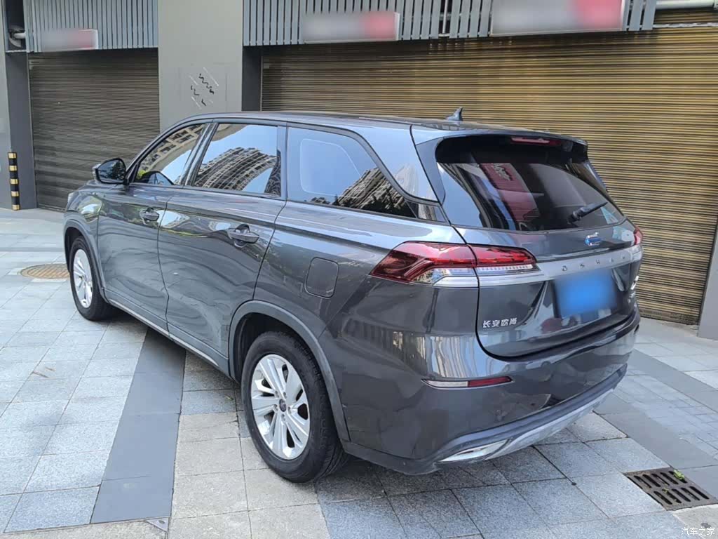 Changan X7, 2020 все фото