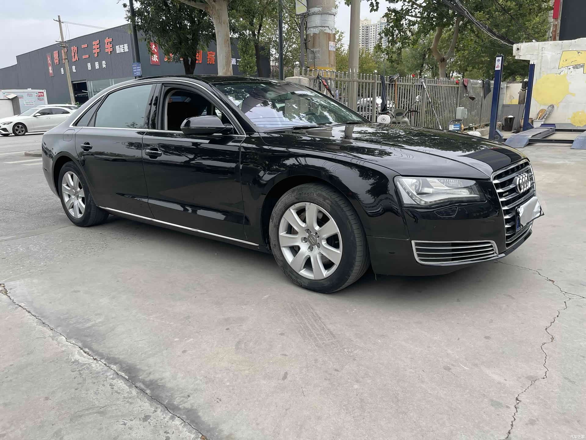 Audi A8L, 2015 3