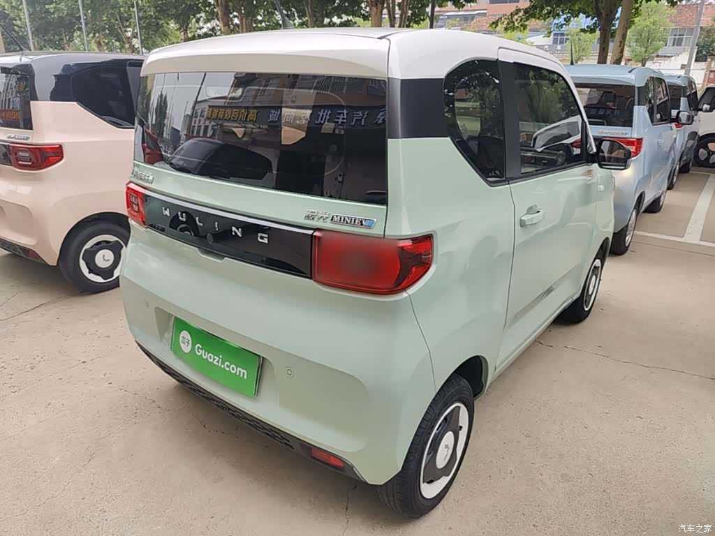 Wuling MINIEV, 2021 7